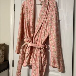 LSF Strawberry Macaroon Indie Robe